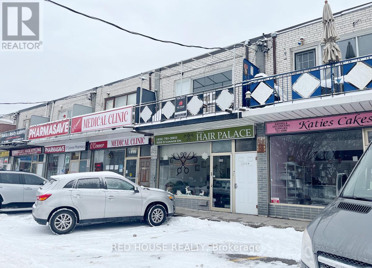 1533 O'CONNOR DRIVE, Toronto, Ontario