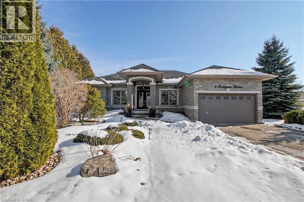 2 IRONGATE Drive, paris, Ontario