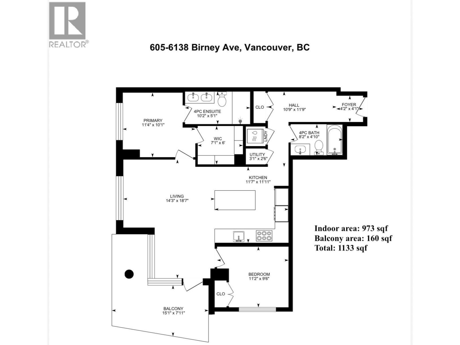 605 6138 Birney Avenue, Vancouver, British Columbia  V6T 1W5 - Photo 39 - R3096857