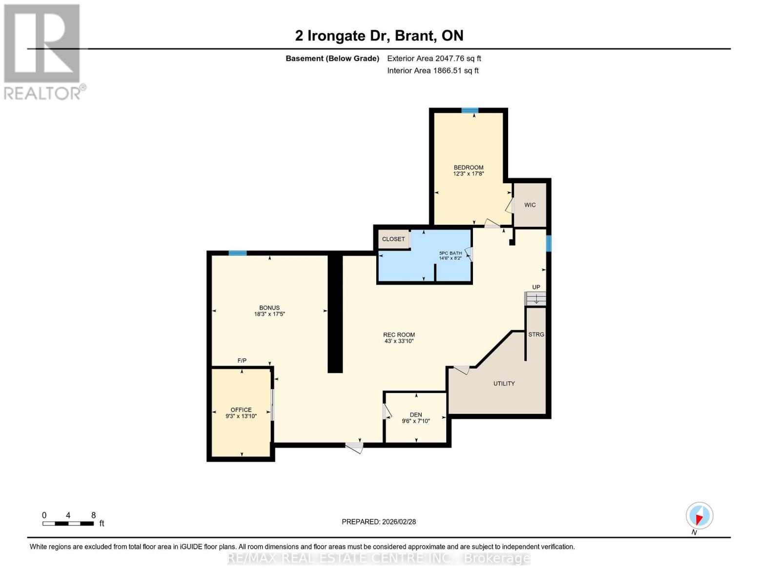 2 Irongate Drive, Brant (Paris), Ontario  N3L 4G4 - Photo 44 - X12830452