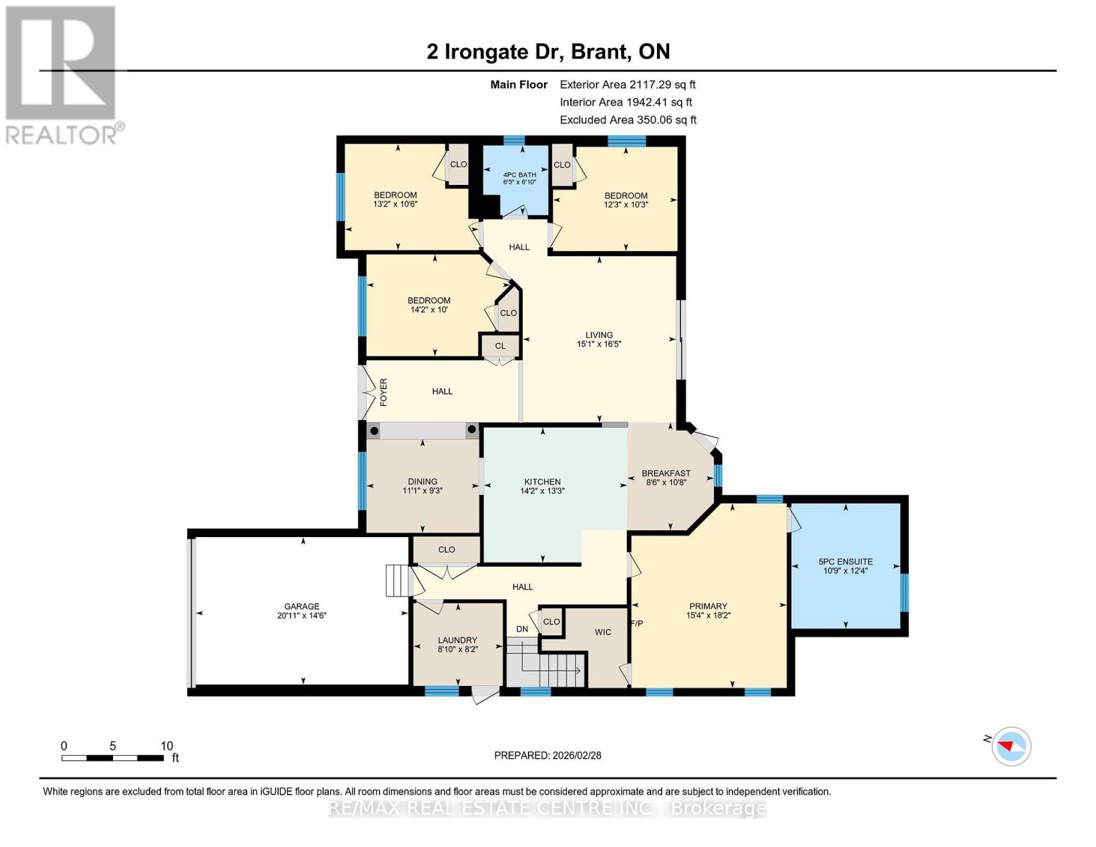 2 Irongate Drive, Brant (Paris), Ontario  N3L 4G4 - Photo 43 - X12830452