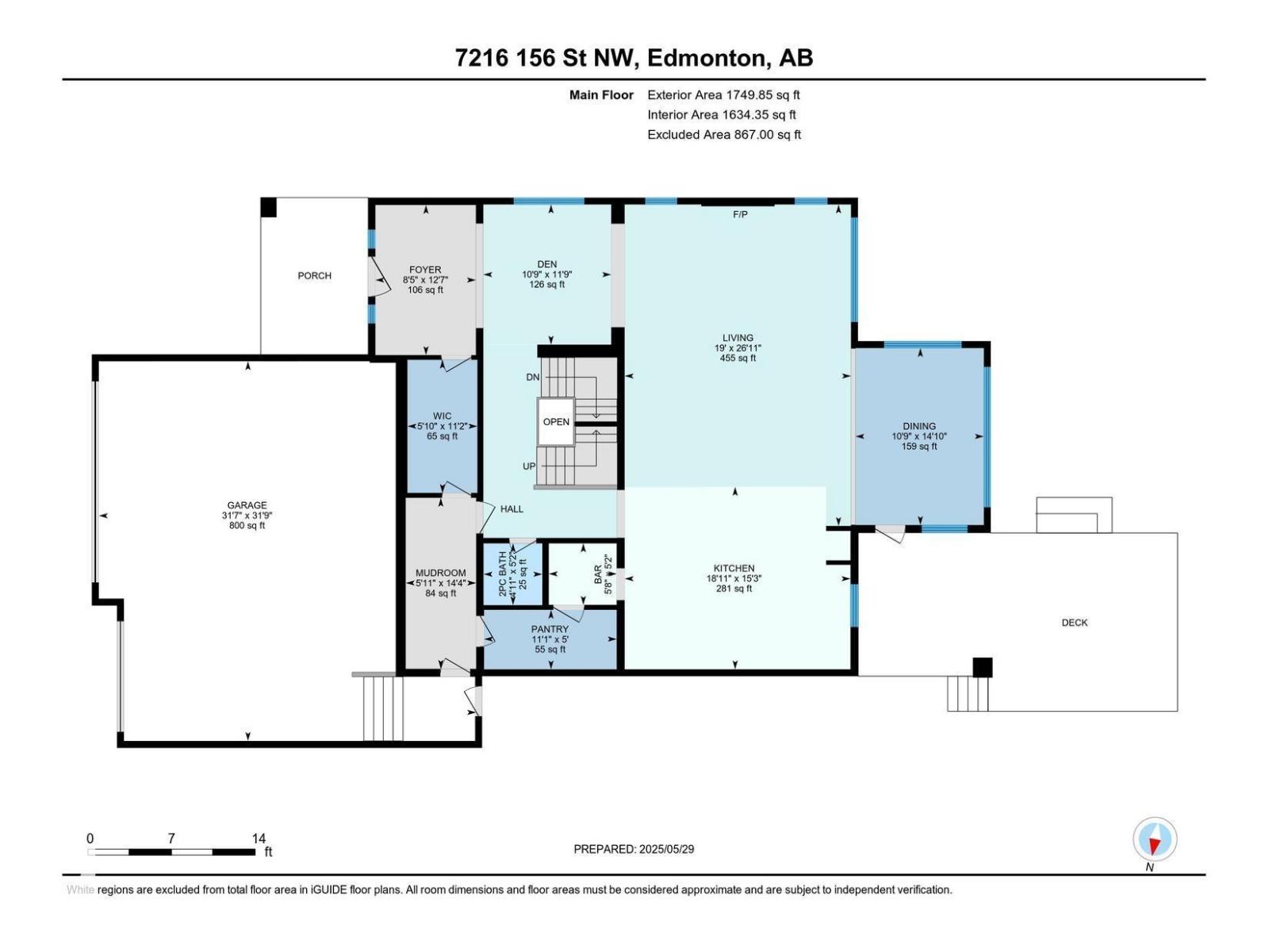 7216 156 St Nw, Edmonton, Alberta  T5R 4K8 - Photo 73 - E4476164