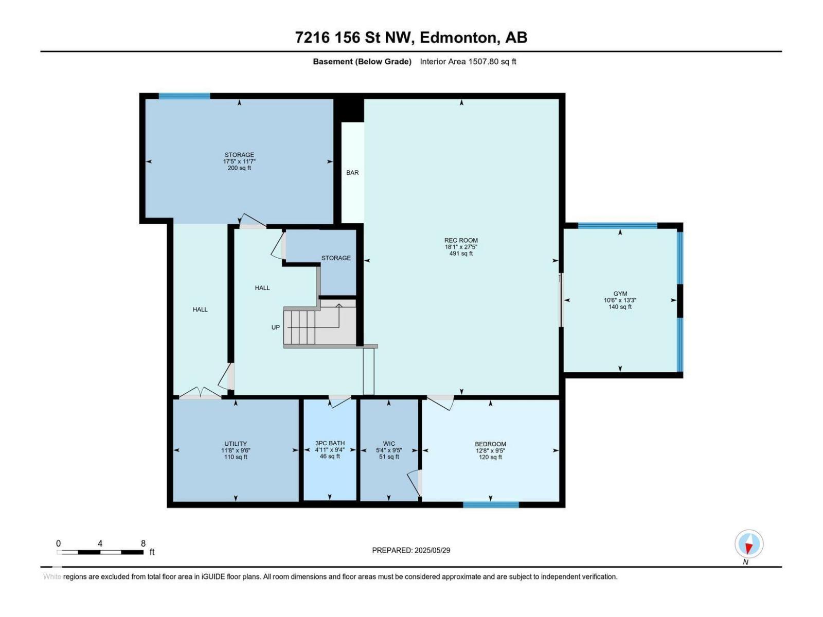 7216 156 St Nw, Edmonton, Alberta  T5R 4K8 - Photo 75 - E4476164