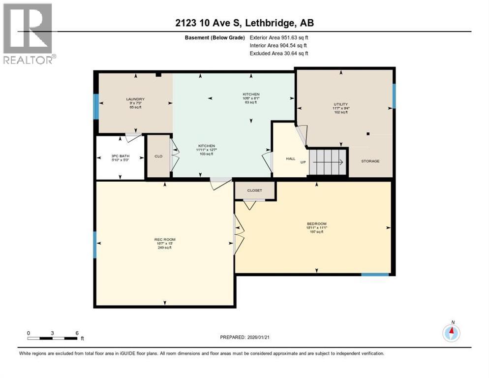 2123 10 Avenue S, Lethbridge, Alberta  T1K 0C3 - Photo 50 - A2280892