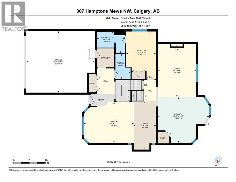 307 Hamptons Mews Nw, Calgary, Alberta  T3A 5B2 - Photo 6 - A2290658