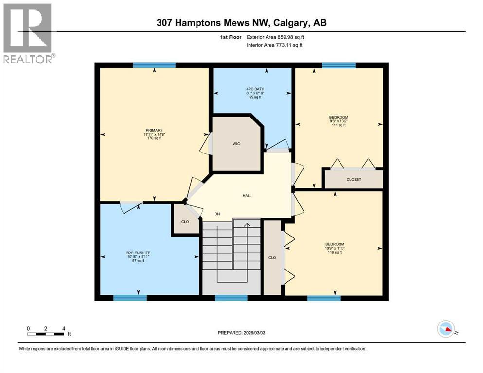 307 Hamptons Mews Nw, Calgary, Alberta  T3A 5B2 - Photo 24 - A2290658