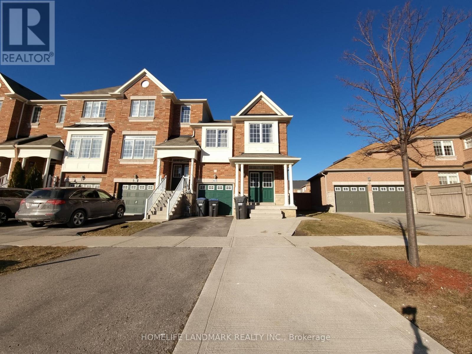 63 LORENZO CIRCLE, Brampton, Ontario