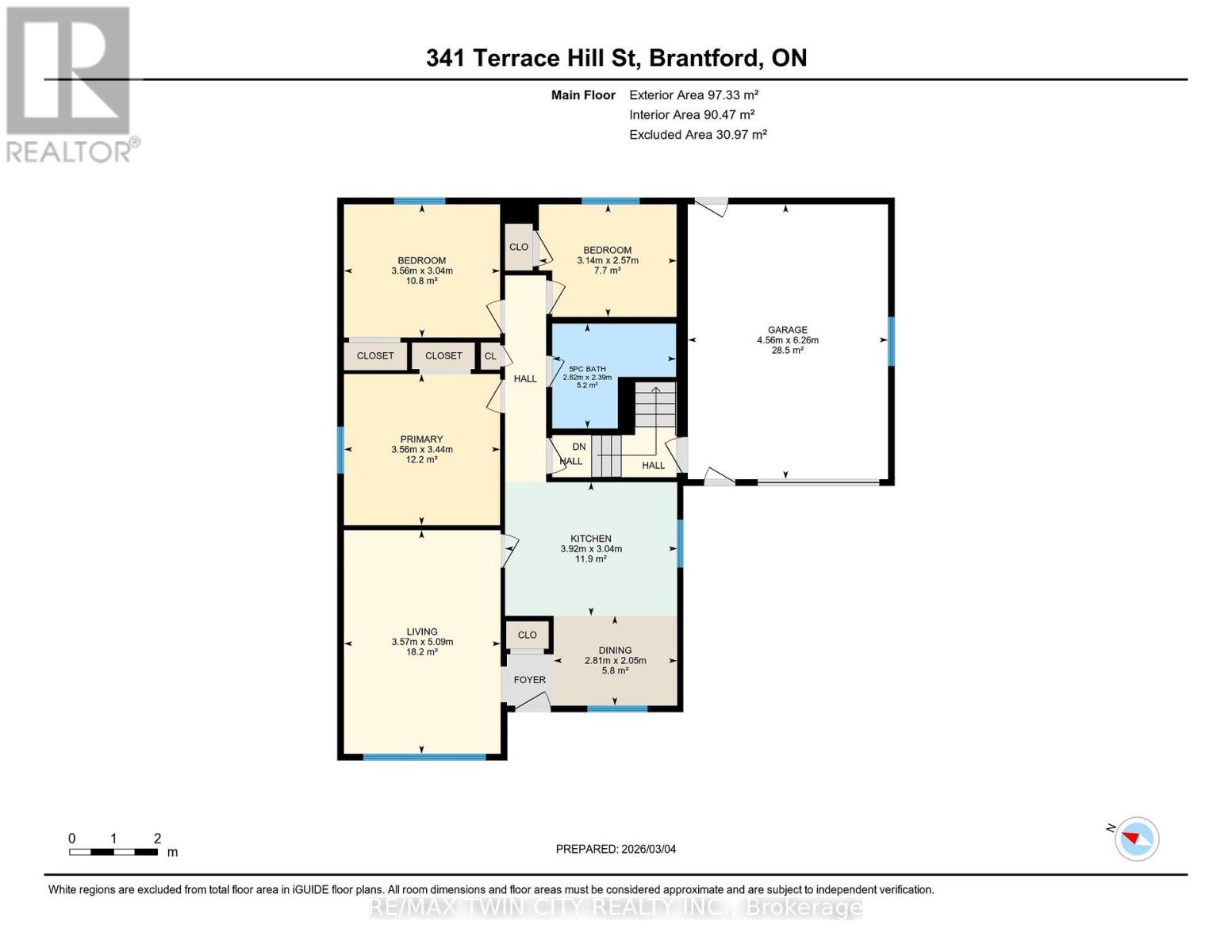 341 Terrace Hill Street, Brantford, Ontario  N3R 1H6 - Photo 22 - X12852622