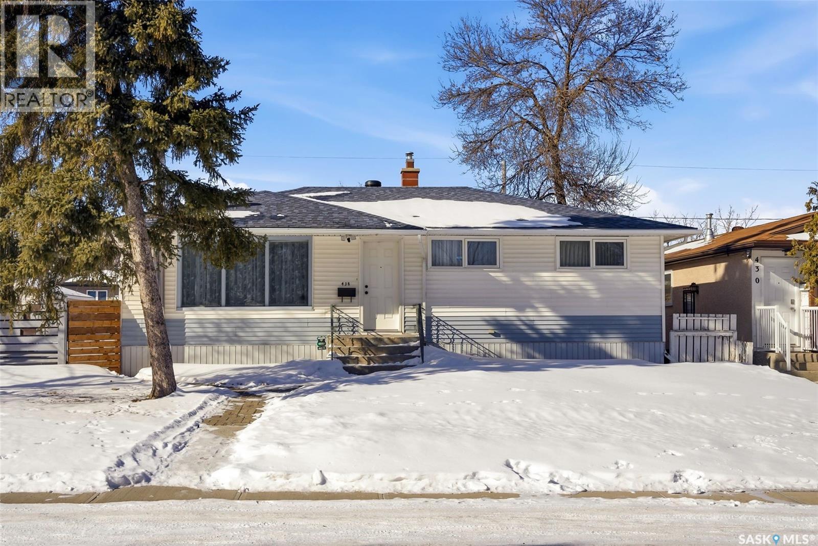 438 St John STREET, Regina, Saskatchewan