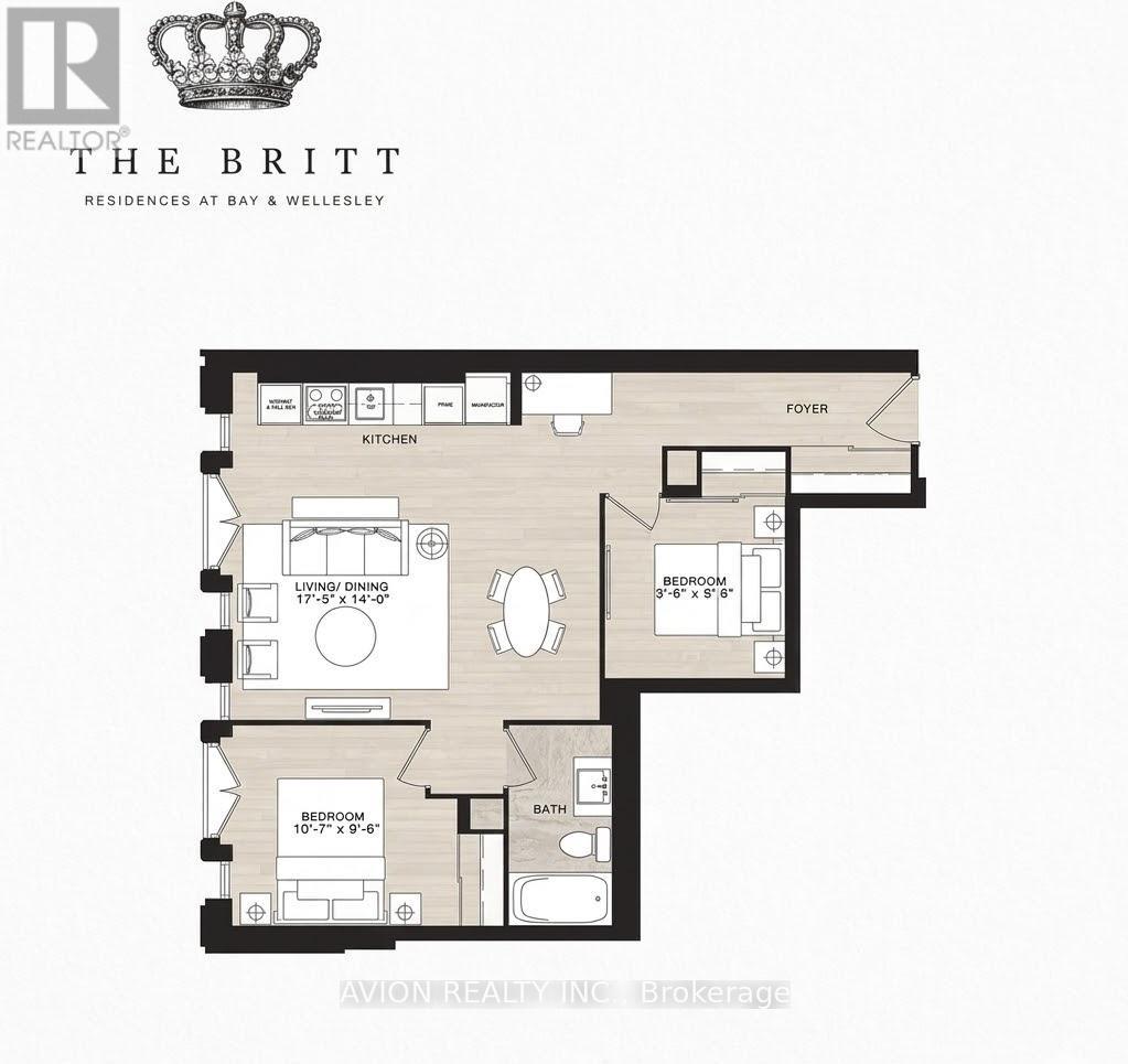 209 - 955 Bay Street, Toronto, Ontario  M5S 2A2 - Photo 3 - C12852674