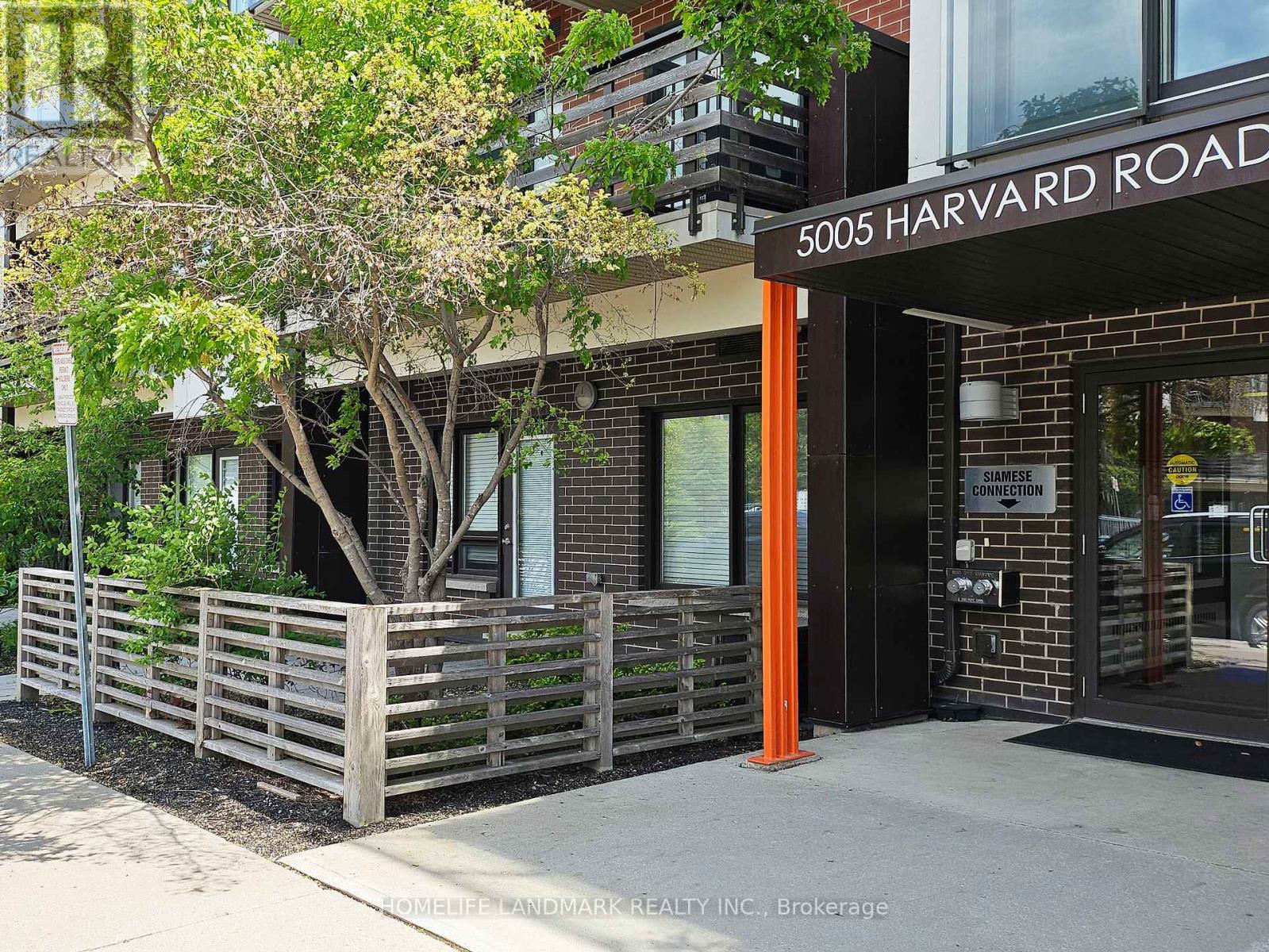 101 - 5005 HARVARD ROAD, Mississauga, Ontario