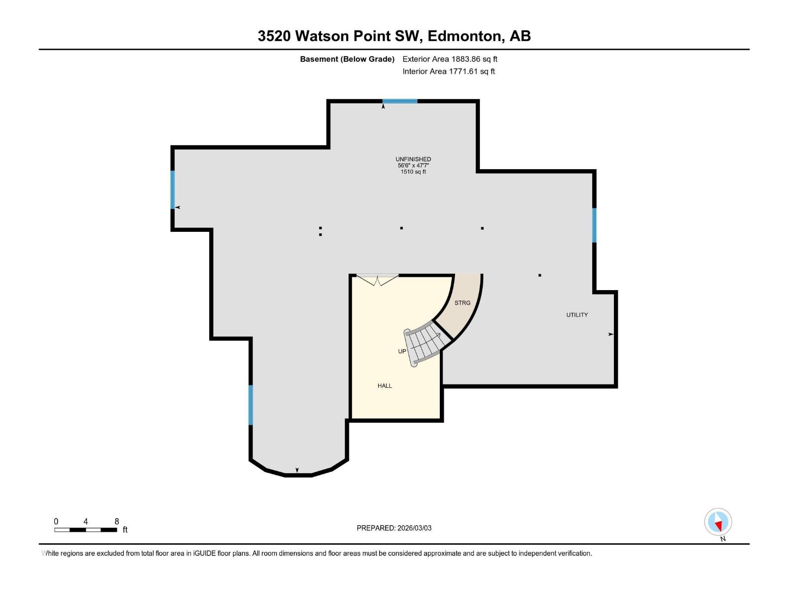 3520 Watson Pt Sw, Edmonton, Alberta  T6W 2L2 - Photo 48 - E4476183