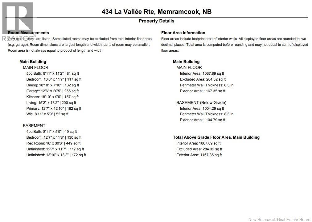 436 La Vallee Unit# 2, Memramcook, New Brunswick  E4K 2A3 - Photo 39 - NB128706