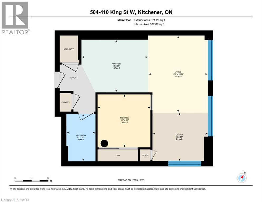 410 W King Street W Unit# 524, Kitchener, Ontario  N2G 1C3 - Photo 28 - 40791730