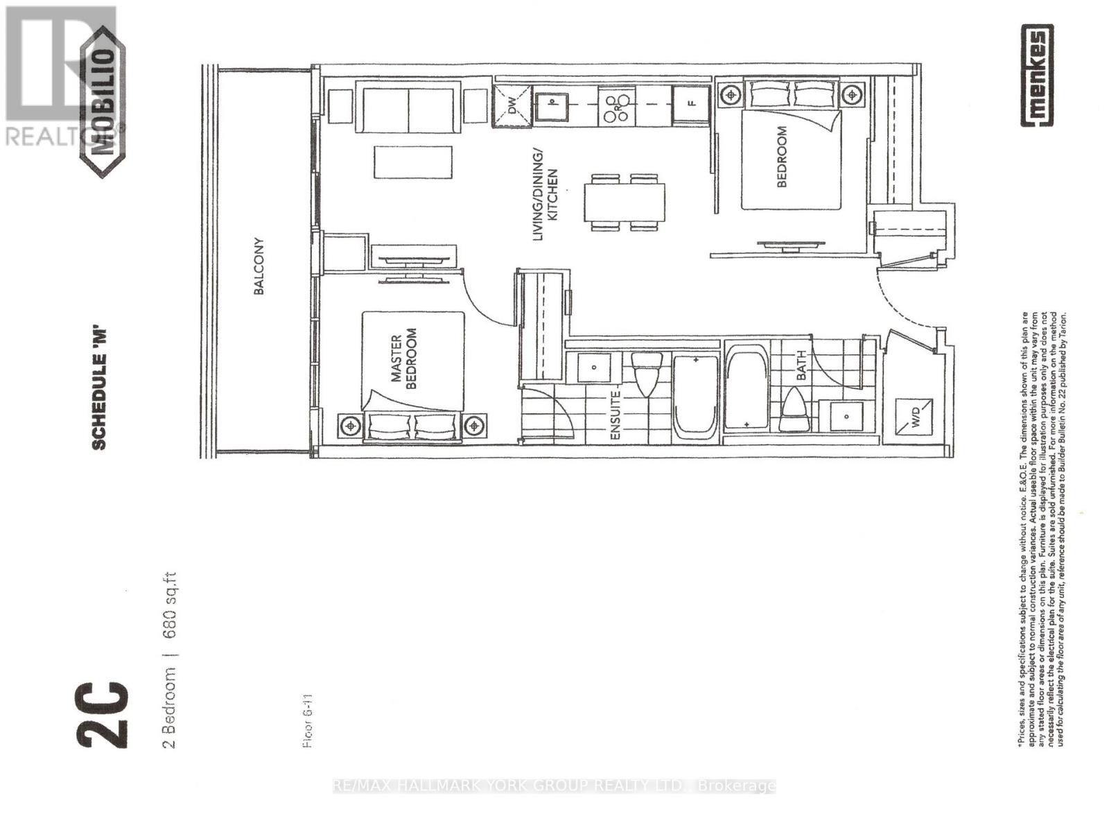720 - 10 Honeycrisp Crescent, Vaughan (Vaughan Corporate Centre), Ontario  L4K 0M7 - Photo 24 - N12852774