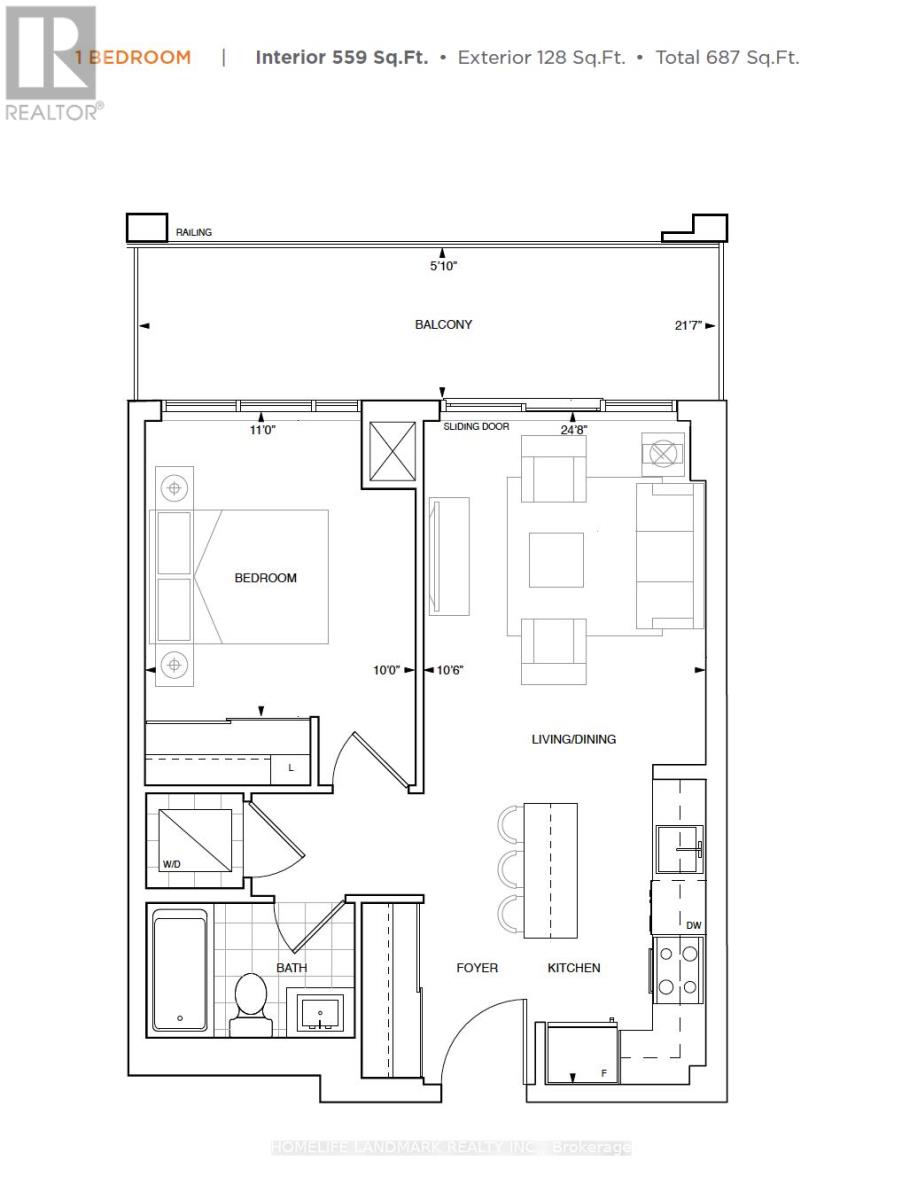 404 - 9000 Jane Street, Vaughan (Vellore Village), Ontario  L4K 0M6 - Photo 3 - N12852910