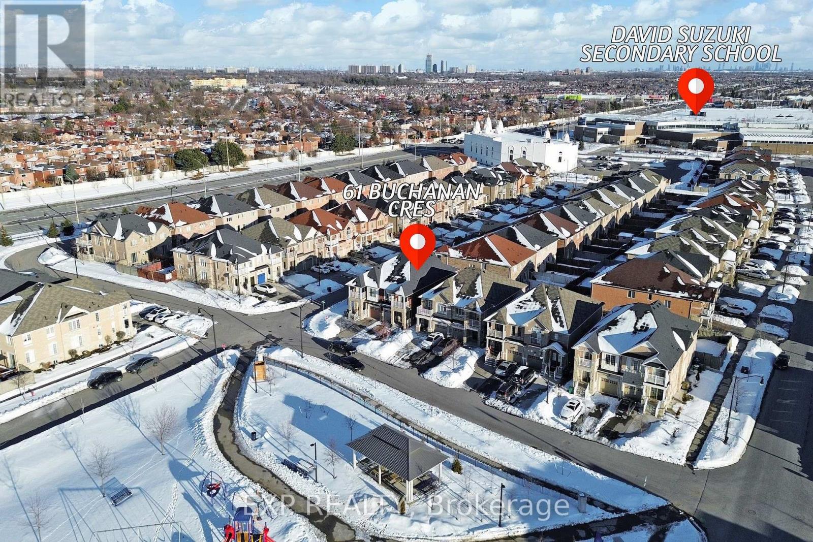 61 BUCHANAN CRESCENT, Brampton, Ontario