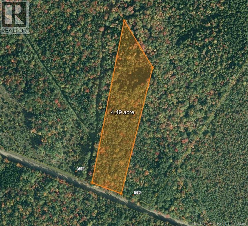 Lot Cormier Village Road, Saint-Paul, New Brunswick  E4T 3H3 - Photo 3 - NB131932