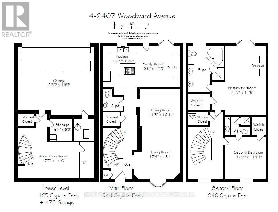 4 - 2407 Woodward Avenue, Burlington, Ontario  L7R 4J2 - Photo 47 - W12851222