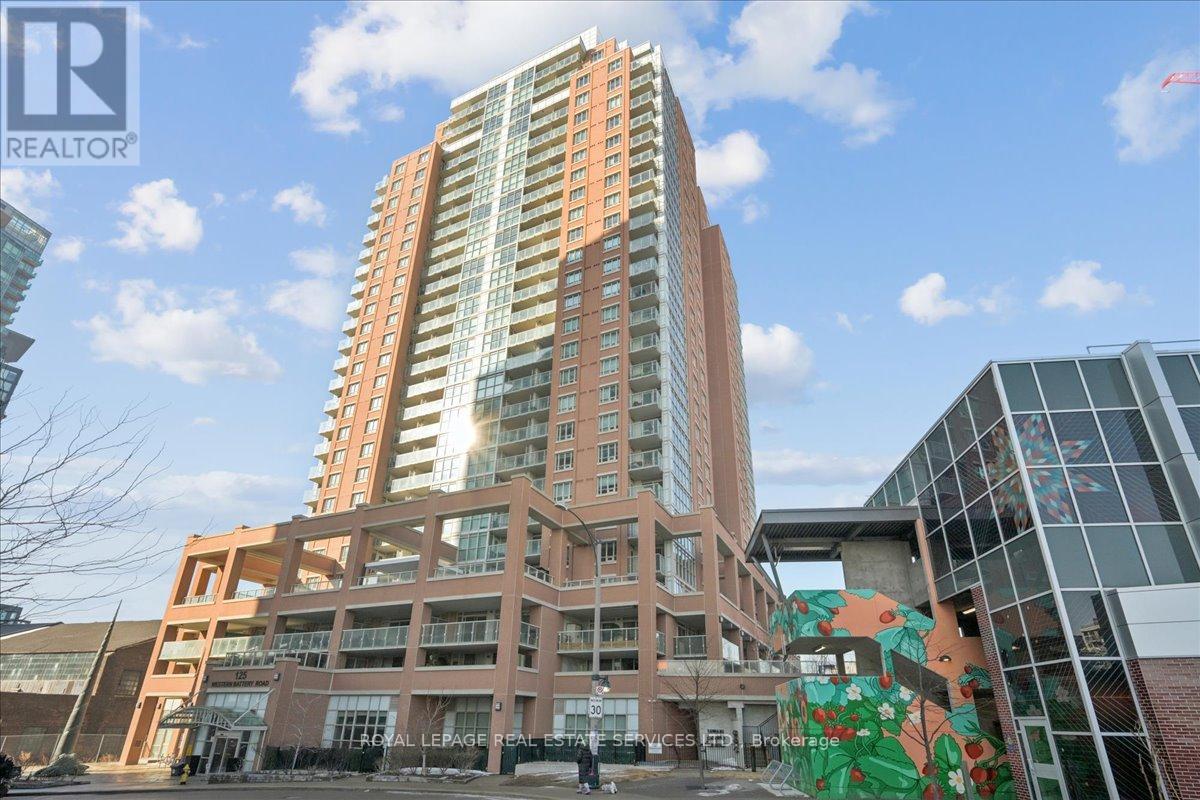 1502 - 125 WESTERN BATTERY ROAD, Toronto, Ontario