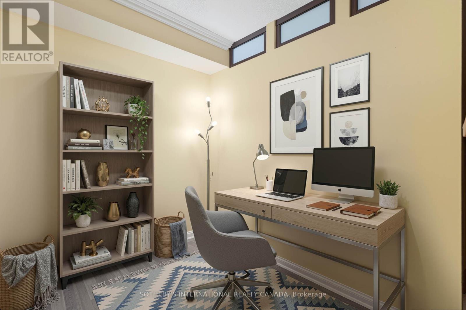 1014 - 109 Front Street E, Toronto (Waterfront Communities), Ontario  M5A 4P7 - Photo 6 - C12840870