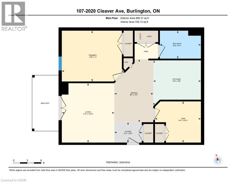 2020 Cleaver Avenue Unit# 107, Burlington, Ontario  L7M 4C2 - Photo 20 - 40768759