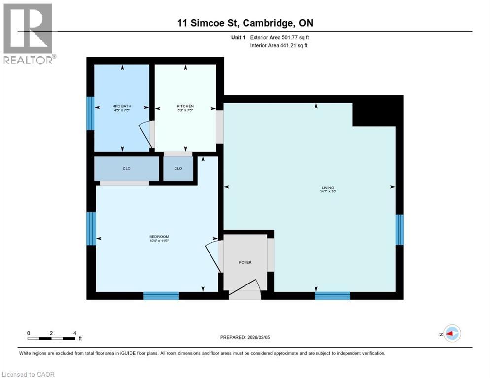 11 Simcoe Street, Cambridge, Ontario  N1R 1N7 - Photo 30 - 40809507