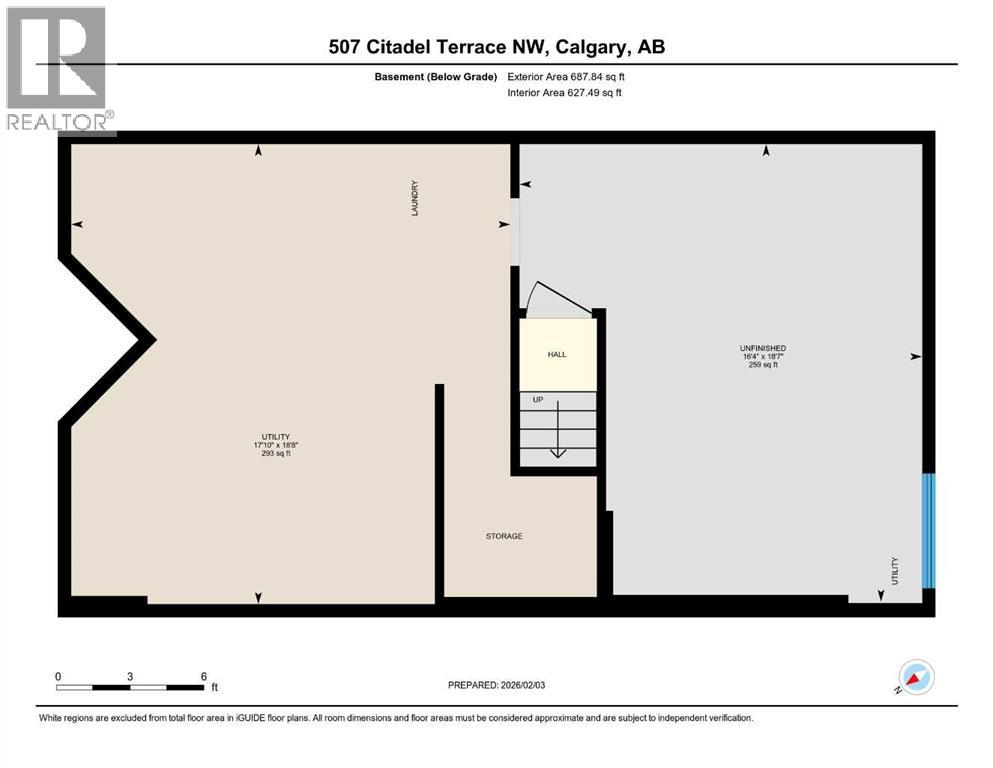 507 Citadel Terrace Nw, Calgary, Alberta  T3G 3X3 - Photo 50 - A2283431