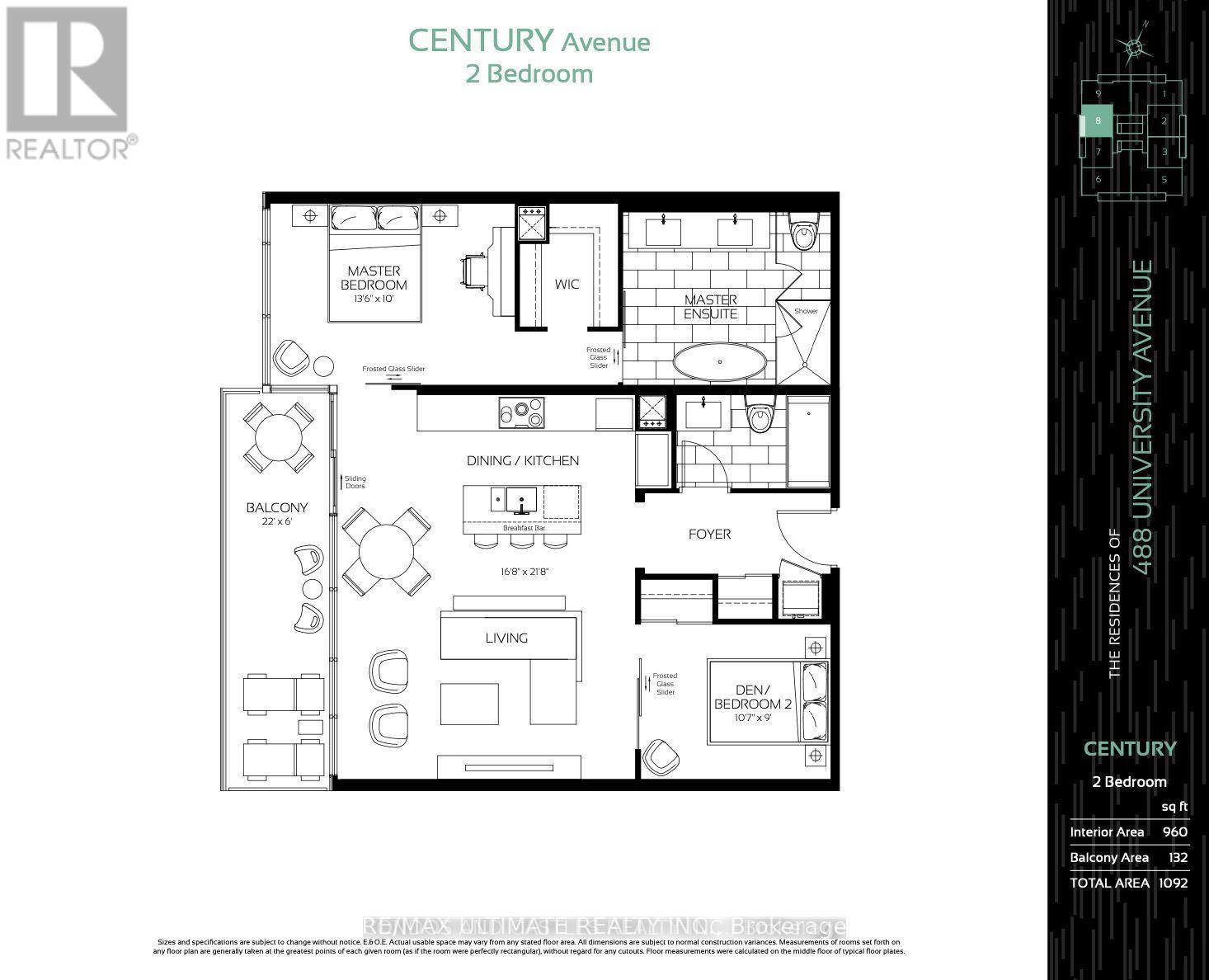 5408 - 488 University Avenue, Toronto, Ontario  M5G 0C1 - Photo 31 - C12853188