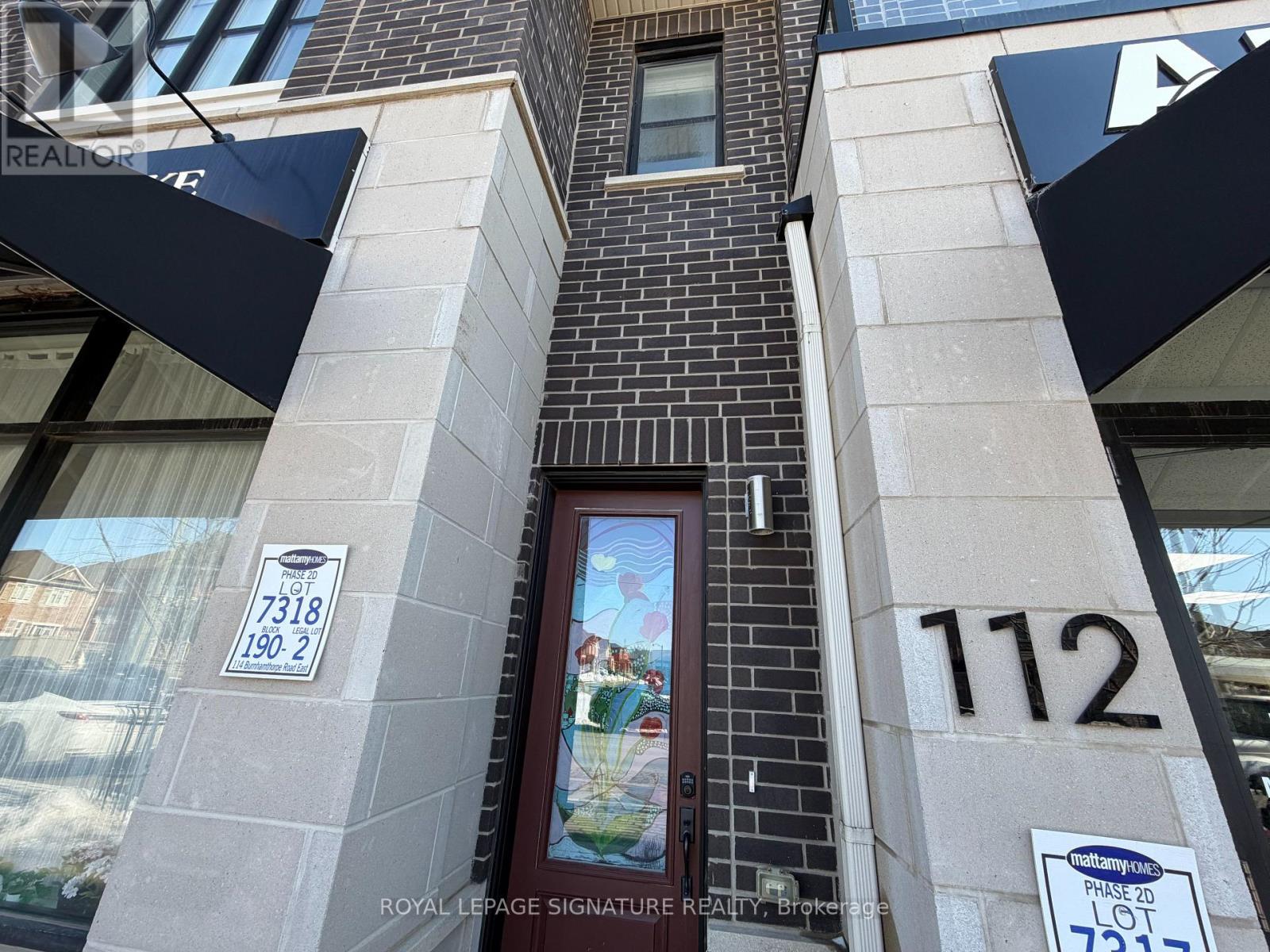 112 Burnhamthorpe Road E, Oakville (Go Glenorchy), Ontario  L6H 0X8 - Photo 2 - W12853246