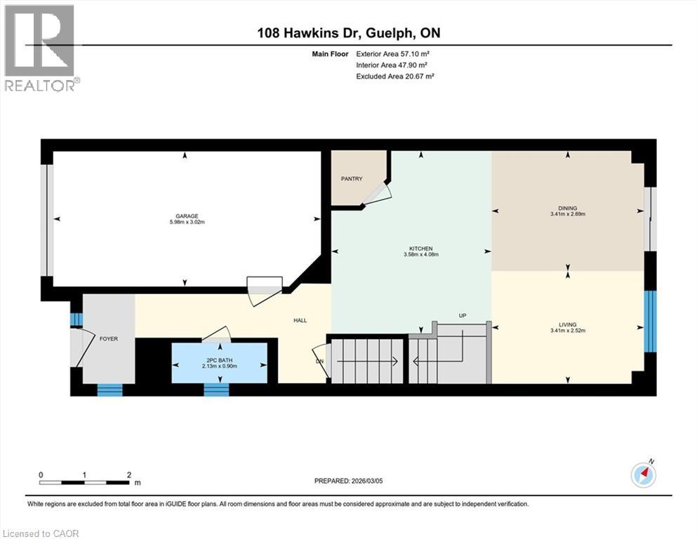 108 Hawkins Drive, Guelph, Ontario  N1L 0M7 - Photo 26 - 40809635