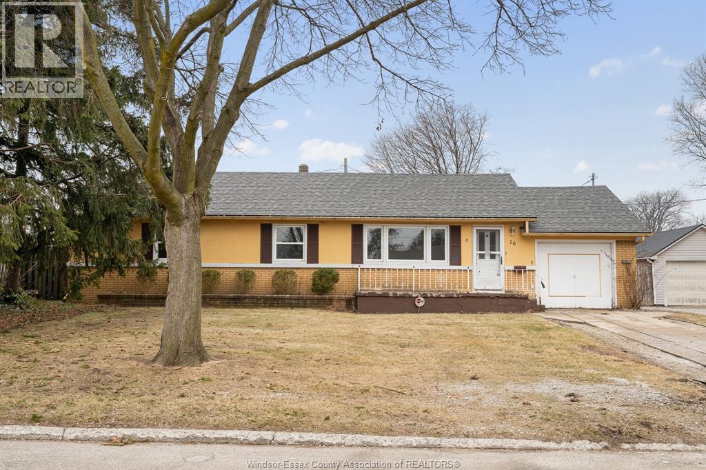 16 NOBLE AVENUE, leamington, Ontario