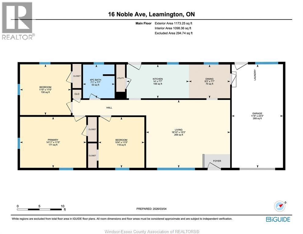 16 Noble Avenue, Leamington, Ontario N8H 3S6 - Photo 43 - 26004652