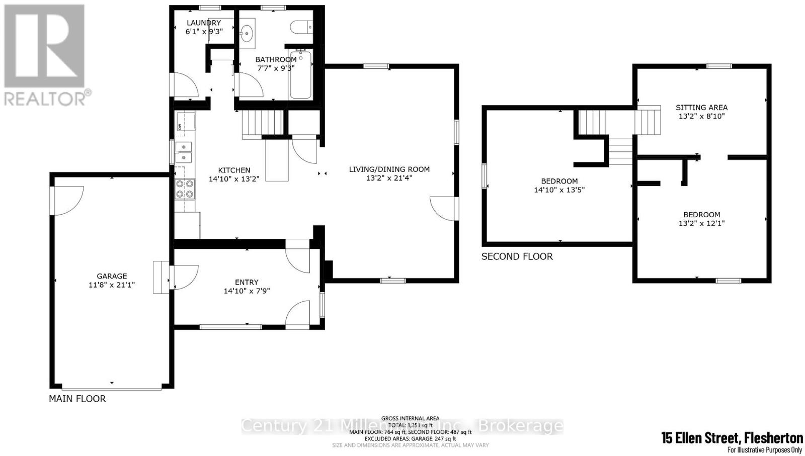 15 Ellen Street, Grey Highlands, Ontario  N0C 1E0 - Photo 37 - X12853390