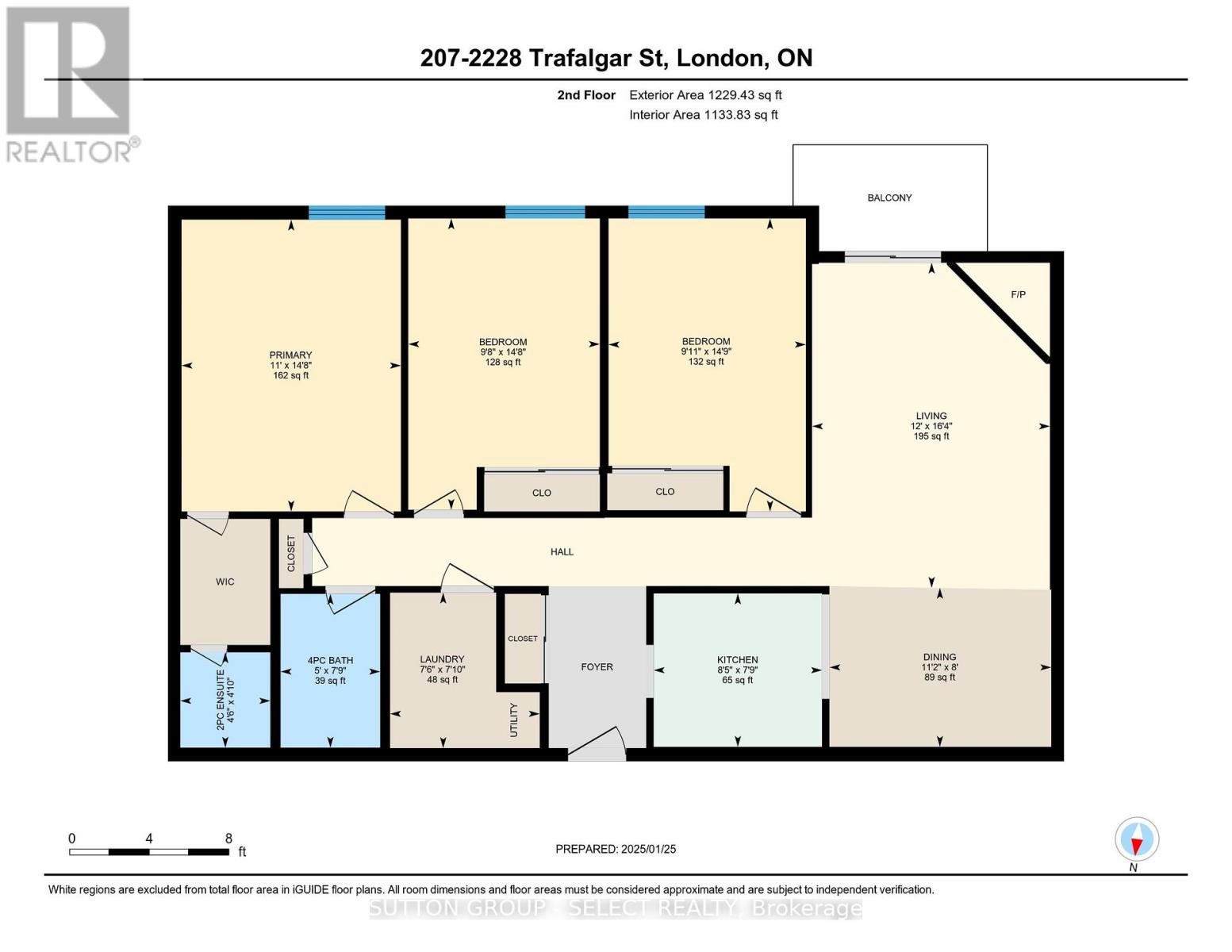 207 - 2228 Trafalgar Street, London East, Ontario  N5V 4J8 - Photo 28 - X12853330