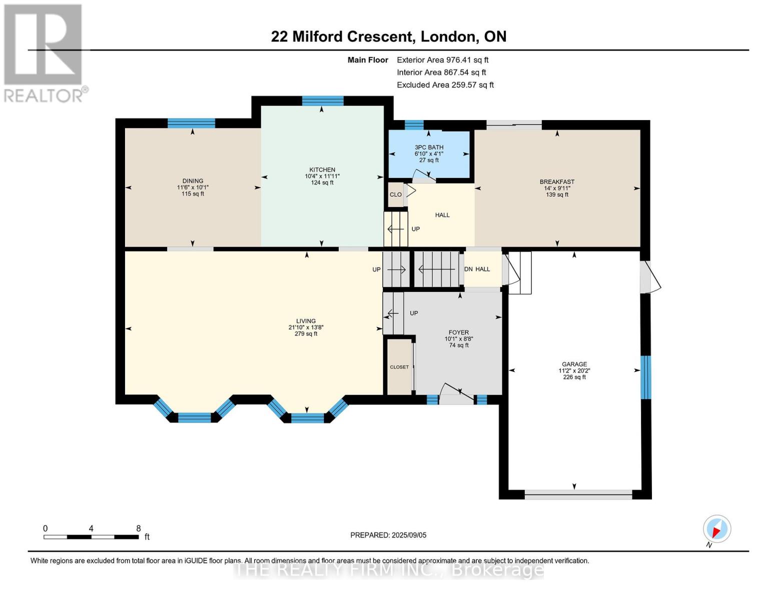 22 Milford Crescent, London North, Ontario  N5X 1A8 - Photo 44 - X12853540