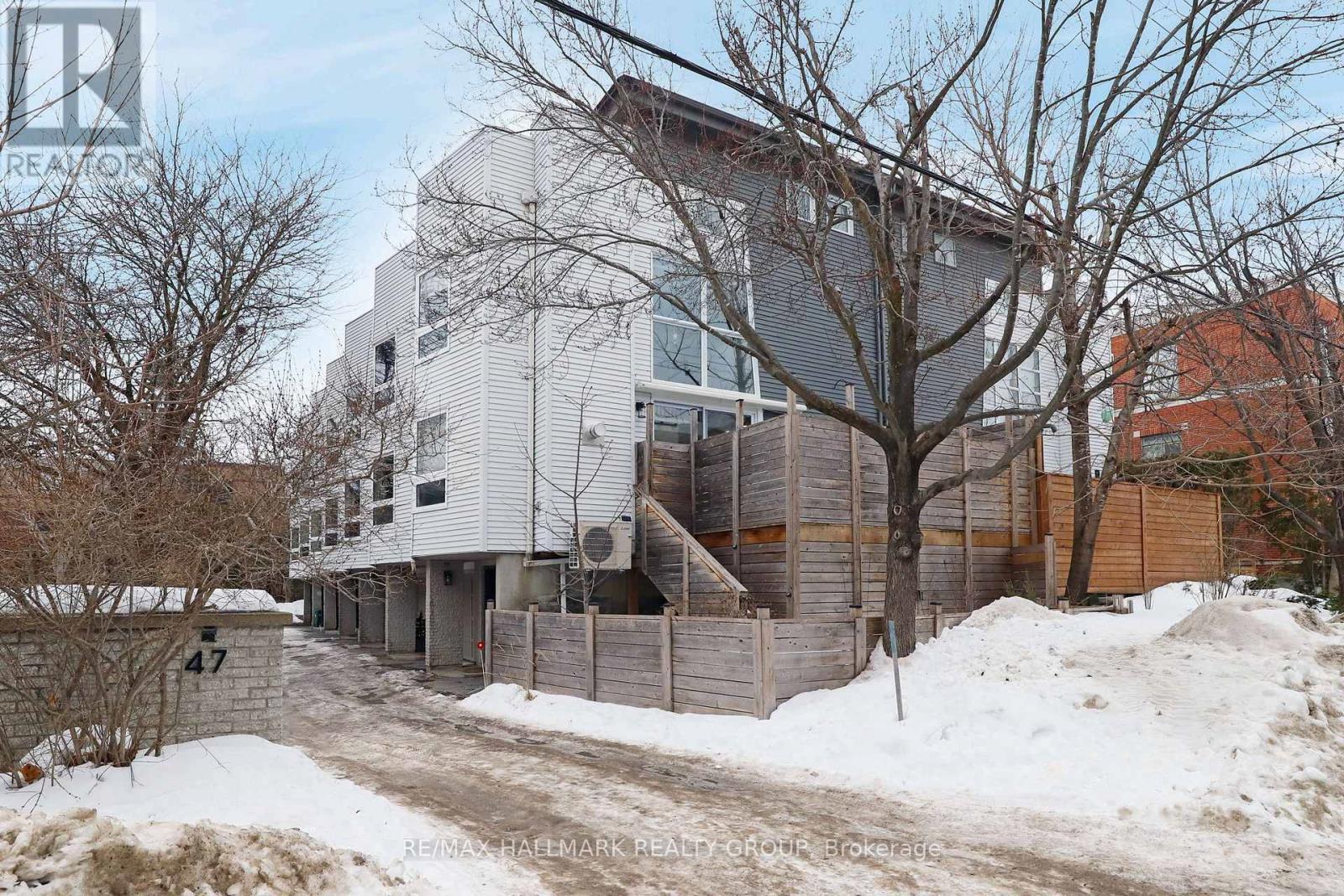 A - 47 ONTARIO STREET, Ottawa, Ontario