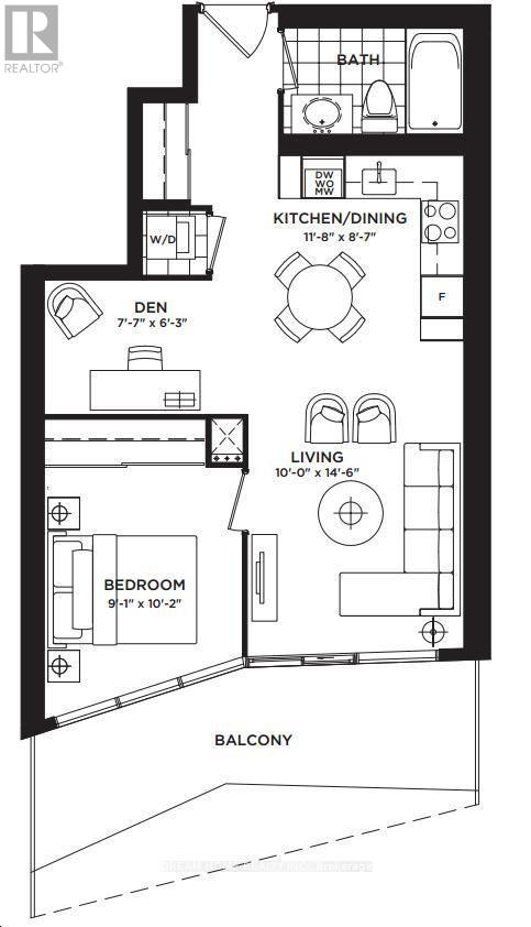 5104 - 11 WELLESLEY STREET W, Toronto, Ontario