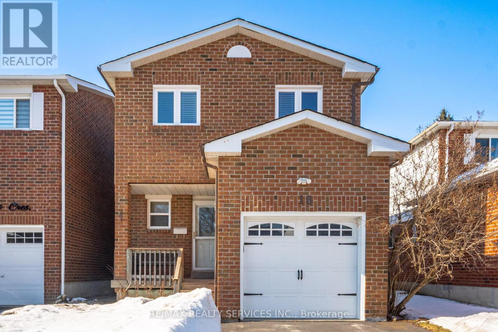 16 FERRI CRESCENT, Brampton, Ontario