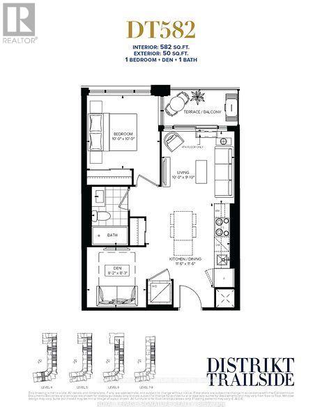 713 - 405 Dundas Street W, Oakville, Ontario  L6M 4P9 - Photo 33 - W12853528