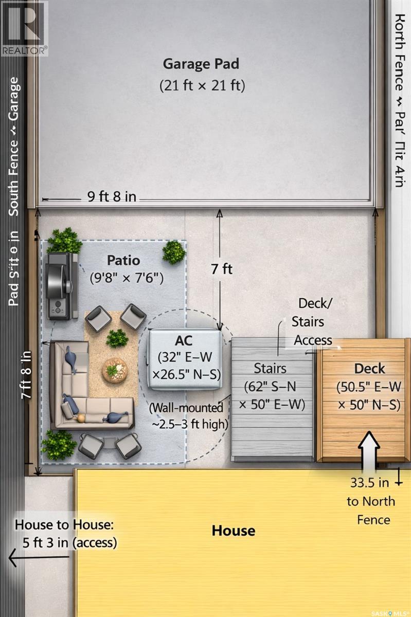 2168 Wascana Street, Regina, Saskatchewan  S4T 4J9 - Photo 42 - SK026707