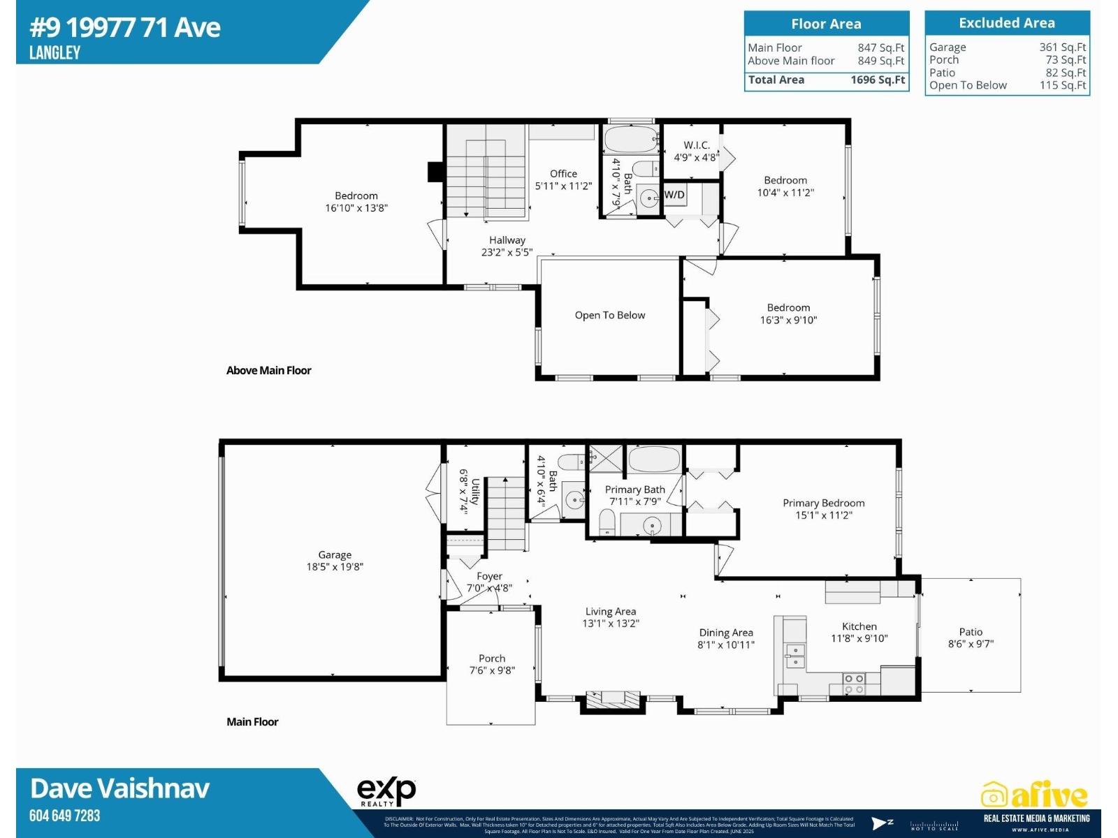 9 19977 71 Avenue, Langley, British Columbia  V2Y 2Z4 - Photo 25 - R3093450