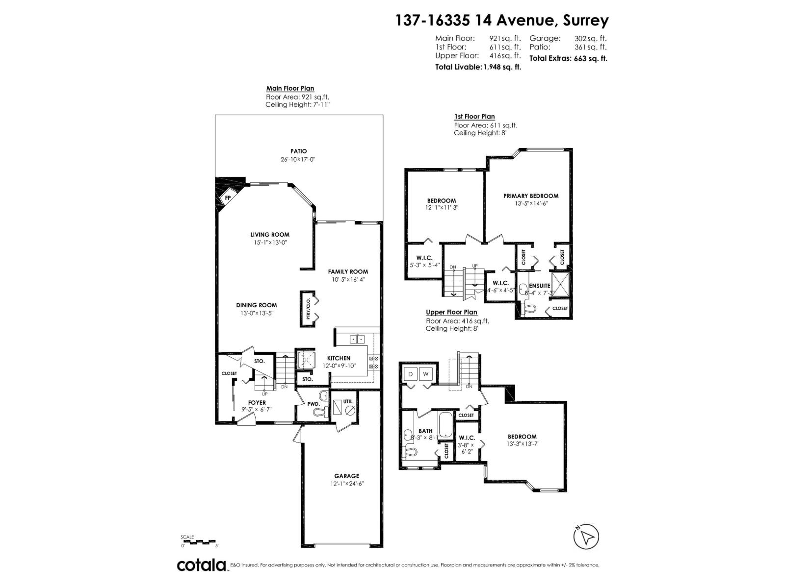 137 16335 14 Avenue, Surrey, British Columbia  V4A 1H2 - Photo 40 - R3096066