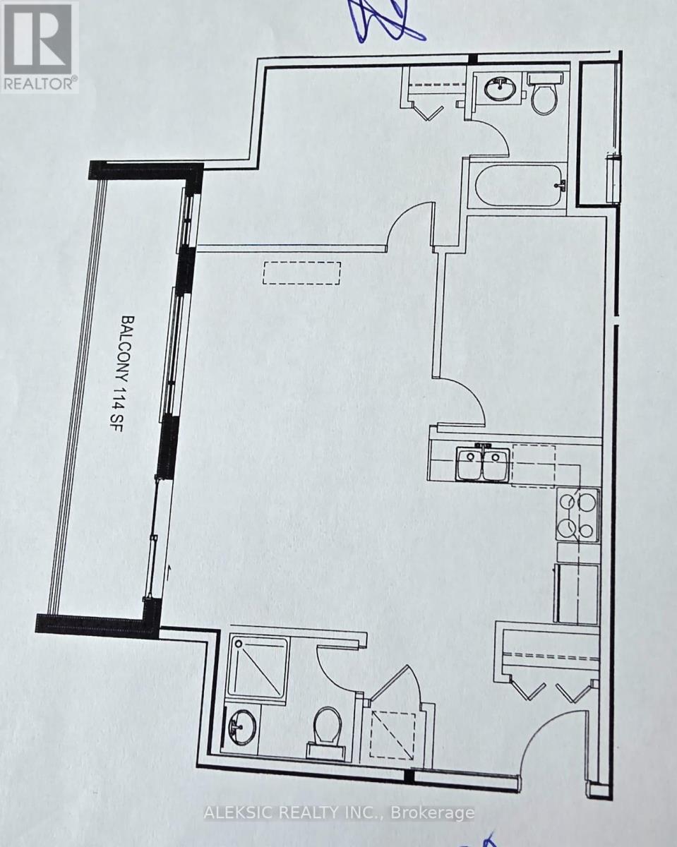 H404 - 275 Larch Street, Waterloo, Ontario  N2L 3R2 - Photo 2 - X12853670