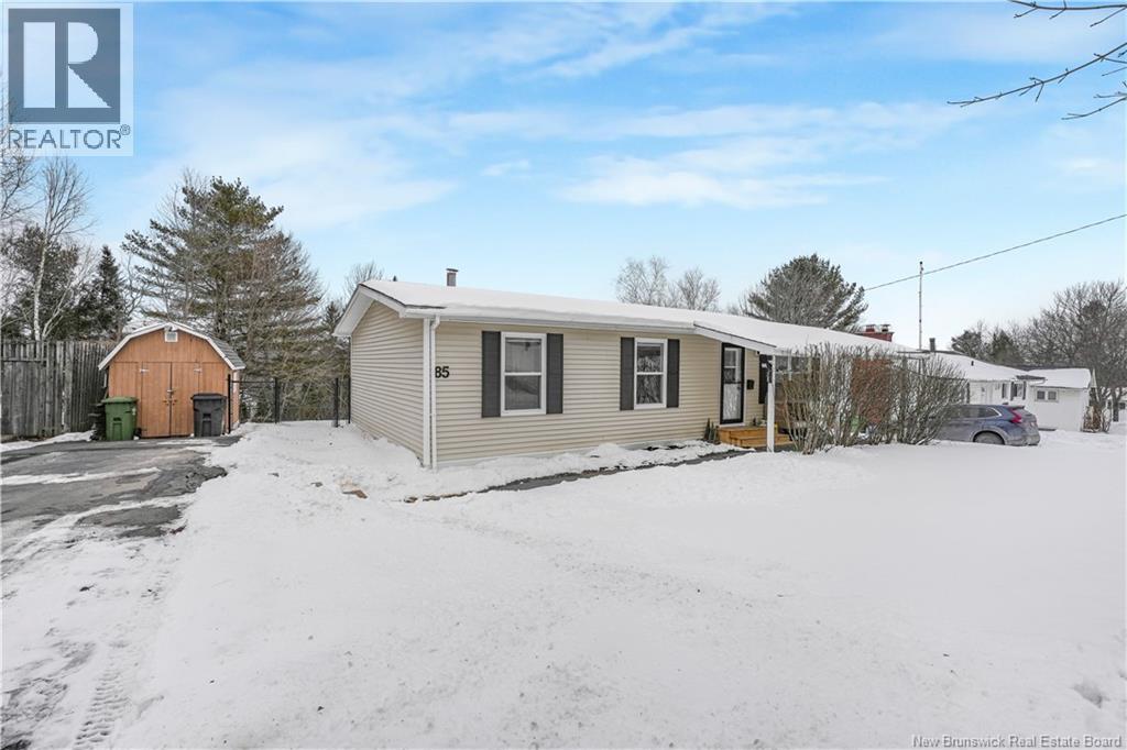 85 Flemming Road, Fredericton, New Brunswick  E3B 5J8 - Photo 1 - NB134400