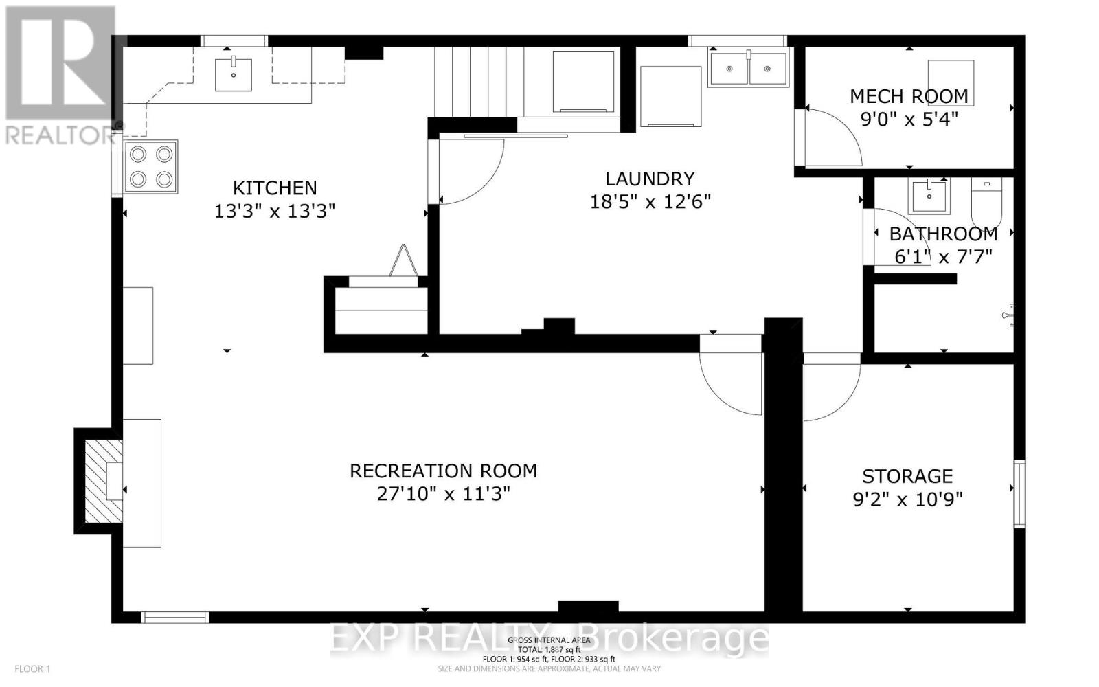 55 Parkdale Drive, Thorold, Ontario  L2V 2N7 - Photo 41 - X12853820