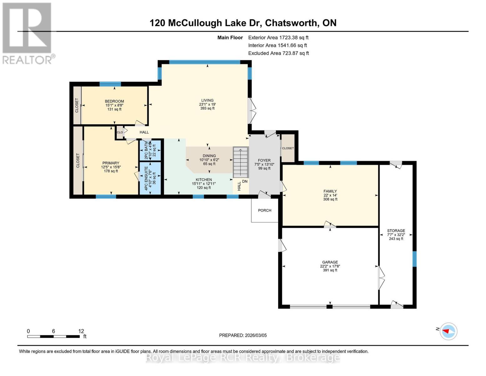120 Mccullough Lake Drive, Chatsworth, Ontario  N0H 2V0 - Photo 39 - X12853812