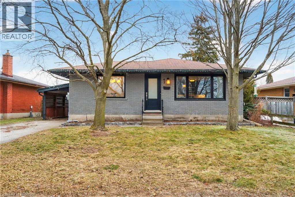 43 Blueridge Crescent, Brantford, Ontario  N3R 5E6 - Photo 1 - 40798574