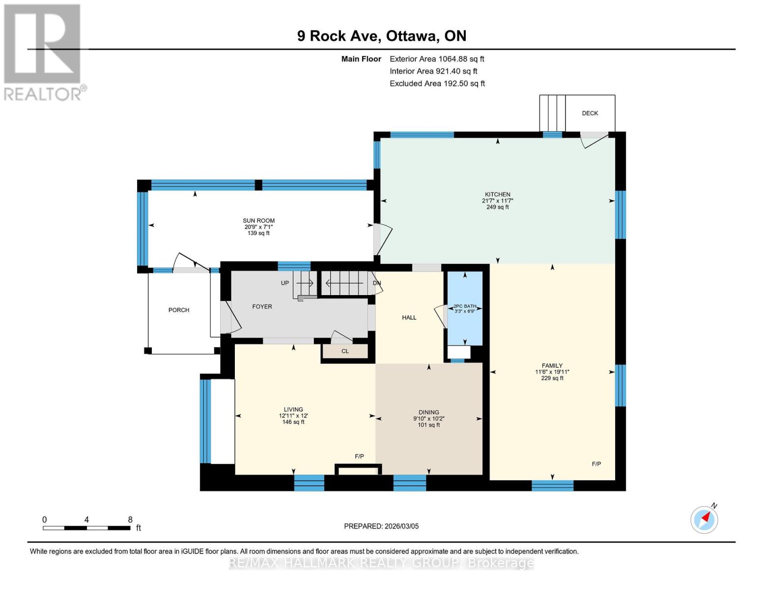 9 Rock Avenue, Ottawa, Ontario  K1M 1A5 - Photo 32 - X12854060