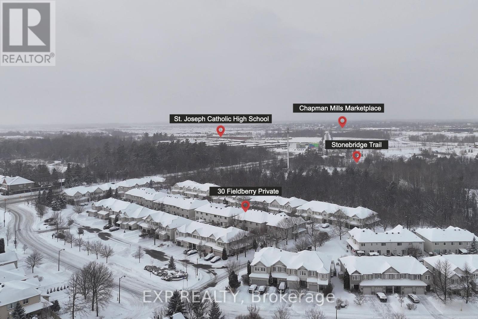 30 Fieldberry Private, Ottawa, Ontario  K2J 5E8 - Photo 36 - X12854218